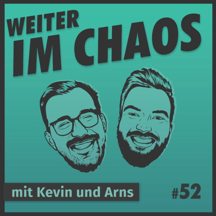 #52 – Podcast hin, Podcast her!