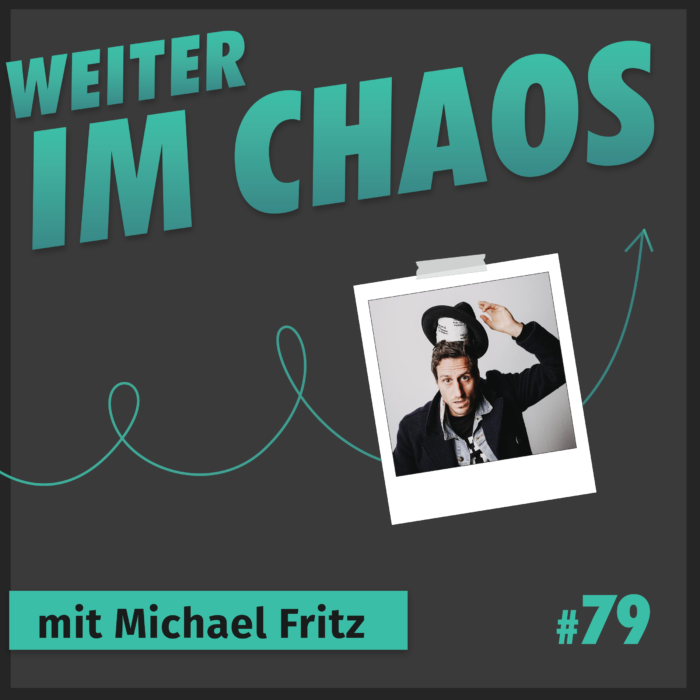 #79 – Michael Fritz (Viva con Agua) – Chief Chaos Officer